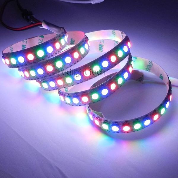 144 leds ws2812b individual addressable dream color ws2812 led strip light dc5v nonwaterproof strips
144 leds ws2812b individual addressable dream color ws2812 led strip light dc5v nonwaterproof strips