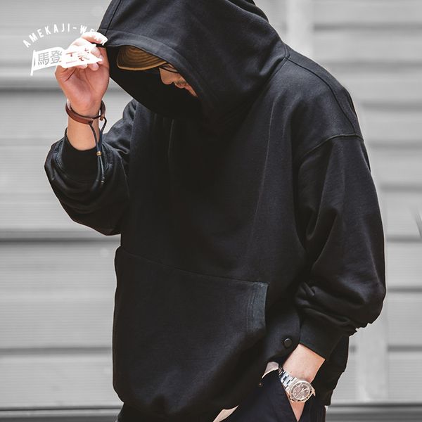 men's hoodies & sweatshirts maden male hooded hoodie, spring fall, solid color, long sleeve, cotton, baggy, large size su3b, Black
men's hoodies & sweatshirts maden male hooded hoodie, spring fall, solid color, long sleeve, cotton, baggy, large size su3b, Black