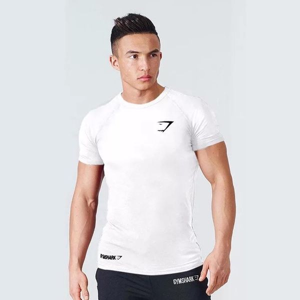 men's t-shirts j2120-workout fitness men short sleeve t shirt thermal muscle bodybuilding wear compression elastic slim exercise clothi, White;black
men's t-shirts j2120-workout fitness men short sleeve t shirt thermal muscle bodybuilding wear compression elastic slim exercise clothi, White;black