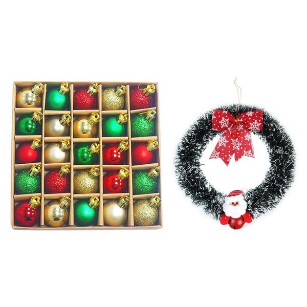 decorative flowers & wreaths 1 box 30mm christmas tree decoration ball pcs santa claus door wreath
decorative flowers & wreaths 1 box 30mm christmas tree decoration ball pcs santa claus door wreath
