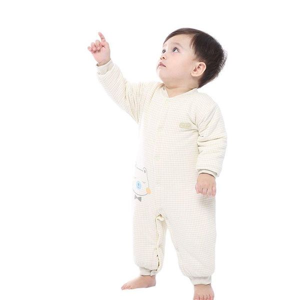jumpsuits children's clothing baby clothes boy and girl fall out with thick warm coat born climb rompers, Blue
jumpsuits children's clothing baby clothes boy and girl fall out with thick warm coat born climb rompers, Blue