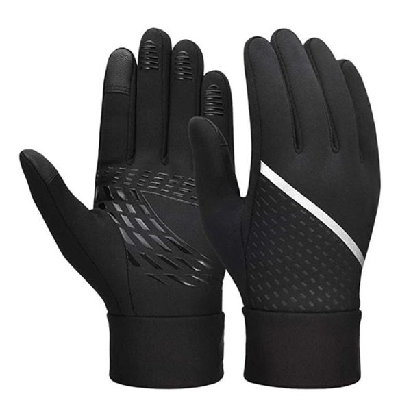 cycling gloves autumn winter men women touchscreen cold waterproof warm nylon outdoor sports fishing hiking running ski, Black
cycling gloves autumn winter men women touchscreen cold waterproof warm nylon outdoor sports fishing hiking running ski, Black