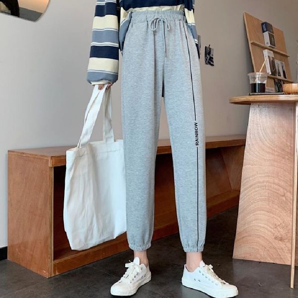 women's pants & capris casual sports trousers spring and autumn high waist loss tip shopping street into the flood harajuku style harem, Black;white
women's pants & capris casual sports trousers spring and autumn high waist loss tip shopping street into the flood harajuku style harem, Black;white
