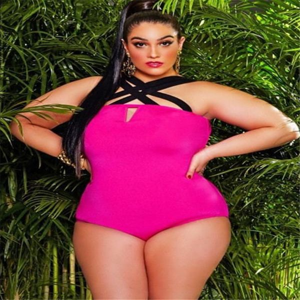 one-piece suits plus size one - piece bikini 2021 cross bandage solid color bust hollow high waisted swimwear for women traje de baño
one-piece suits plus size one - piece bikini 2021 cross bandage solid color bust hollow high waisted swimwear for women traje de baño