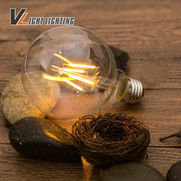 bulbs g95 led edison filament light bulb 2w 4w 6w 8w 220v warm white replace incandescent decoration
bulbs g95 led edison filament light bulb 2w 4w 6w 8w 220v warm white replace incandescent decoration