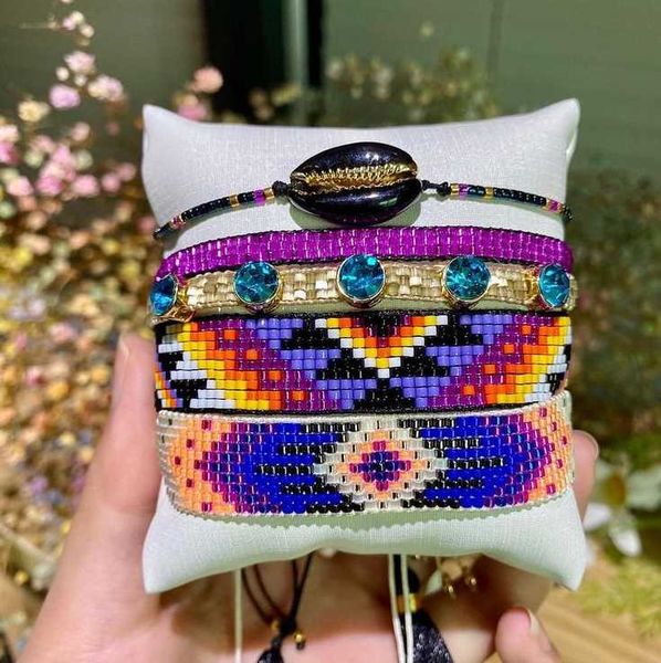 tennis pretty bead fashion miyuki beaded bracelets women vintage handmade woven set pulseras mujer female jewelry, Golden;silver
tennis pretty bead fashion miyuki beaded bracelets women vintage handmade woven set pulseras mujer female jewelry, Golden;silver