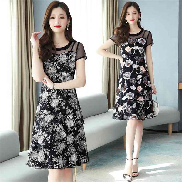 elegant black floral lace mini dresses spring summer print plus size vintage runway dress women bodycon party vestidos 210528, Black;gray
elegant black floral lace mini dresses spring summer print plus size vintage runway dress women bodycon party vestidos 210528, Black;gray
