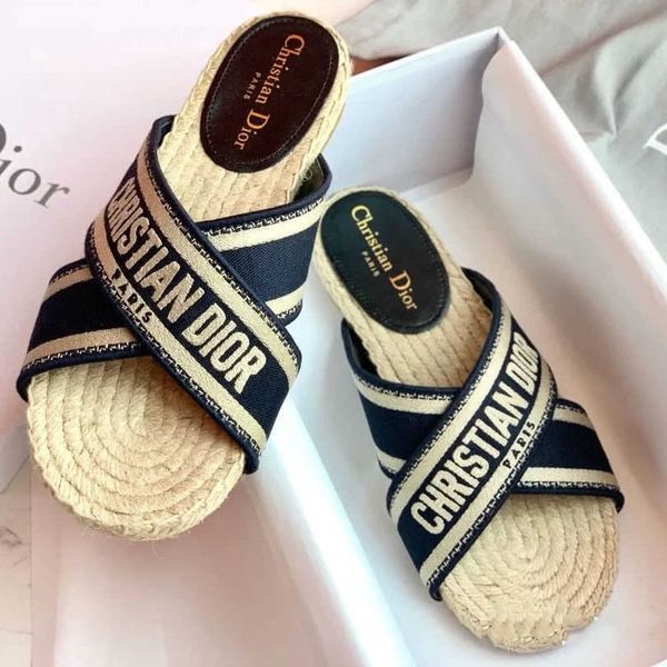 slipper new embroidered cross platform women's shoes for summer 2021zly, Black 
slipper new embroidered cross platform women's shoes for summer 2021zly, Black