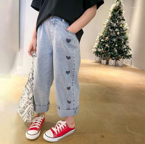 mudipanda 2021 spring korean jeans for girls soft elastic denim pants toddler children casual trousers 3 4 5 6 8 10 12 years old1, Blue
mudipanda 2021 spring korean jeans for girls soft elastic denim pants toddler children casual trousers 3 4 5 6 8 10 12 years old1, Blue