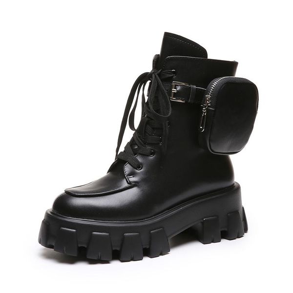 boots prova perfetto 2021 pocket motorcycle women platform shoes lace up thick-soled black military woman half botas mujer
boots prova perfetto 2021 pocket motorcycle women platform shoes lace up thick-soled black military woman half botas mujer
