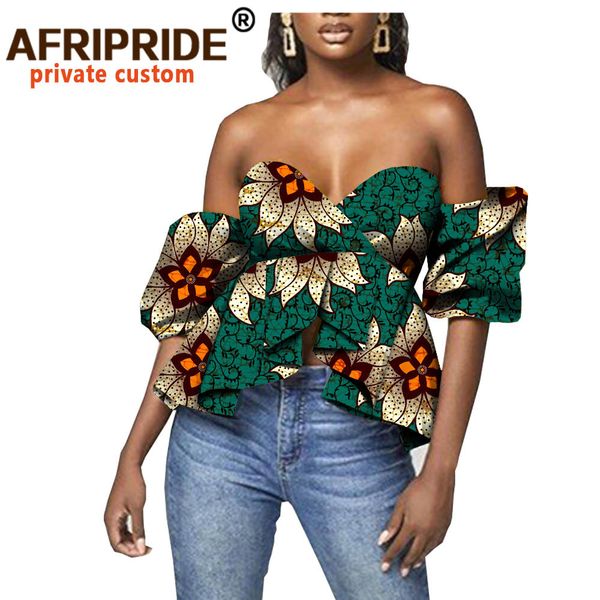 african crop for women dashiki printed shirt fashion party ankara clothing plus size wear wax cotton a2022001, White
african crop for women dashiki printed shirt fashion party ankara clothing plus size wear wax cotton a2022001, White