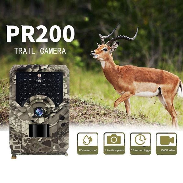 camcorders 16mp 1080p wildlife trail camera po trap infrared hunting cameras pr200 pro outdoor surveillance tracking cams
camcorders 16mp 1080p wildlife trail camera po trap infrared hunting cameras pr200 pro outdoor surveillance tracking cams