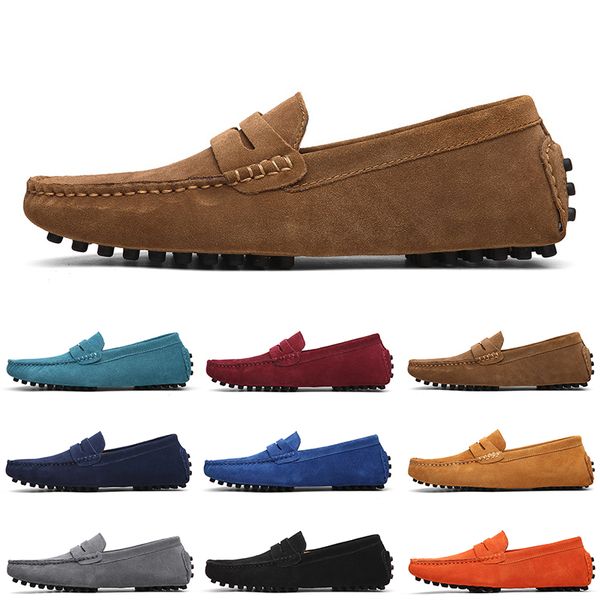 wholesale non-brand men casual suede shoes black blue wine red gray orange green brown mens slip on lazy leather shoe size 38-45
wholesale non-brand men casual suede shoes black blue wine red gray orange green brown mens slip on lazy leather shoe size 38-45