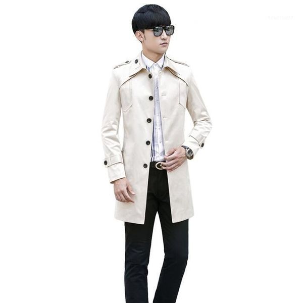 men's trench coats mens spring autumn man single-breasted long coat men clothes slim fit overcoat sleeve beige plus size s - 9xl, Tan;black
men's trench coats mens spring autumn man single-breasted long coat men clothes slim fit overcoat sleeve beige plus size s - 9xl, Tan;black