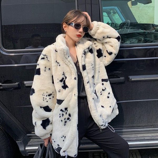 women's fur & faux winter jacket coat for women teddy bear thick warm, Black
women's fur & faux winter jacket coat for women teddy bear thick warm, Black