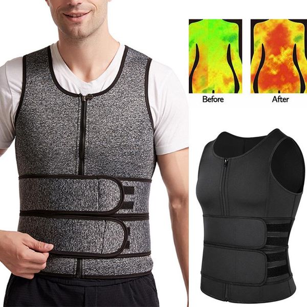 men's body shapers neoprene sauna fitness shapewear for men corset zipper slimming vest waist trainer belt shaper belly tummy control b, Black;brown
men's body shapers neoprene sauna fitness shapewear for men corset zipper slimming vest waist trainer belt shaper belly tummy control b, Black;brown