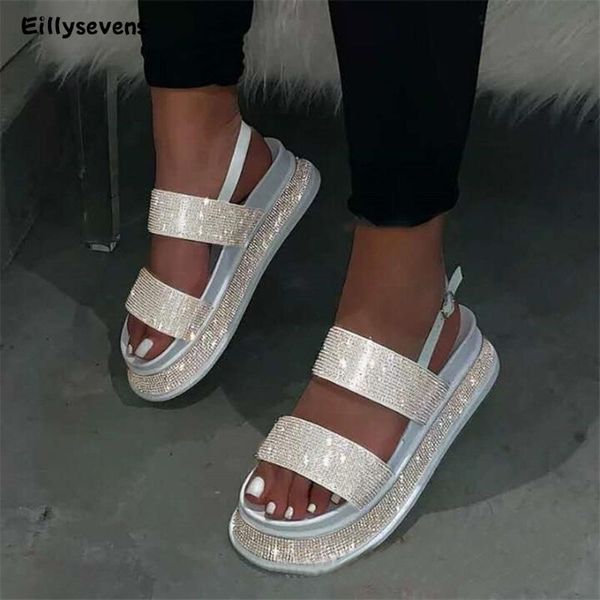 women flip-flop flat belt sandals summer buckle strappy open toe beach shoes ladies rhinestones platform #4, Black
women flip-flop flat belt sandals summer buckle strappy open toe beach shoes ladies rhinestones platform #4, Black