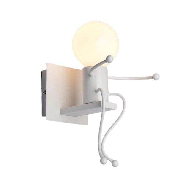 wall lamps creative iron art retro cartoon villain lamp tea room bedroom entrance corridor deco bedside
wall lamps creative iron art retro cartoon villain lamp tea room bedroom entrance corridor deco bedside
