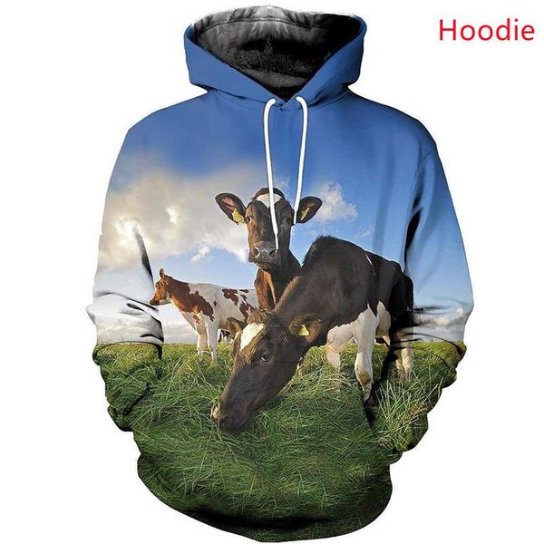 men's hoodies & sweatshirts upper garment 3d printing three cows pattern long sleeve men's/women's sweatshirt/hoodie fashion, Black
men's hoodies & sweatshirts upper garment 3d printing three cows pattern long sleeve men's/women's sweatshirt/hoodie fashion, Black