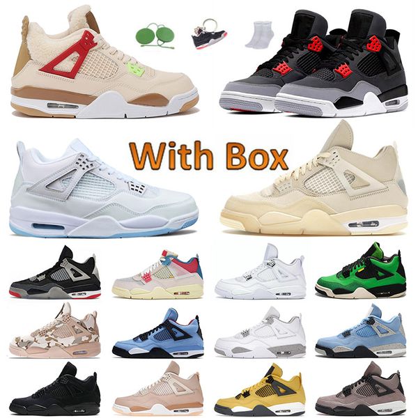 jumpman 4 4s designer authentic basketball shoes cactus jack university blue high black cat wild things aleali may men women sports sneakers
jumpman 4 4s designer authentic basketball shoes cactus jack university blue high black cat wild things aleali may men women sports sneakers