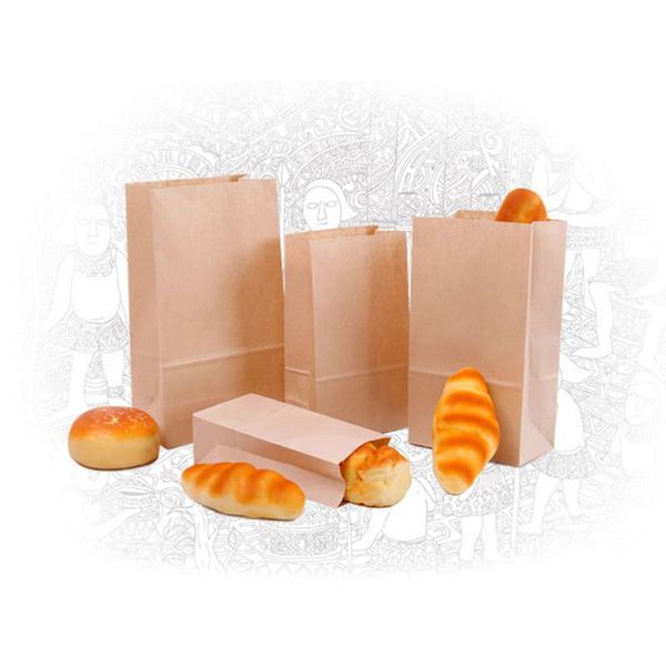 gift wrap 50pcs kraft paper bakery bags candy treat sacks breakfast bag baked bread bag(30 x 15.5 10cm)
gift wrap 50pcs kraft paper bakery bags candy treat sacks breakfast bag baked bread bag(30 x 15.5 10cm)