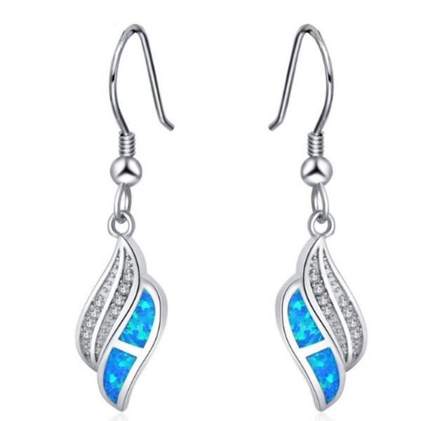 fashion women's geometric blue opal creative earrings wedding valentine's day gift party jewelry wholesale hoop & huggie, Golden;silver
fashion women's geometric blue opal creative earrings wedding valentine's day gift party jewelry wholesale hoop & huggie, Golden;silver