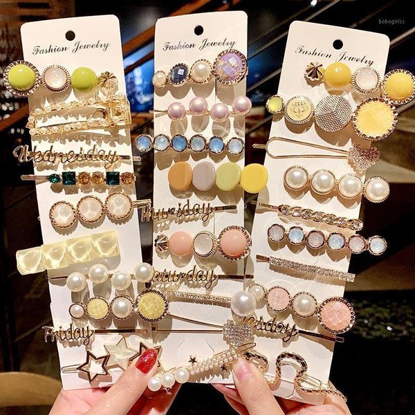 set women girls pearls hairpins for hair ins fashion acetate geometric clips barrettes boutique accessories1
set women girls pearls hairpins for hair ins fashion acetate geometric clips barrettes boutique accessories1