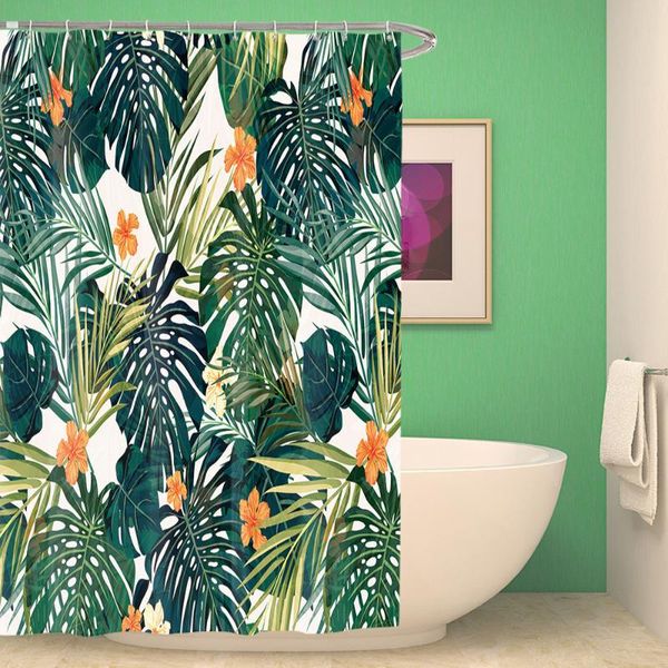 shower curtains 3d printing tropical rainforest green plants leaves palm leaf monstera curtain fabric waterproof polyester for bathroom
shower curtains 3d printing tropical rainforest green plants leaves palm leaf monstera curtain fabric waterproof polyester for bathroom