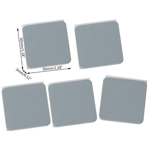 30x30x3mm flat ceramic heat sink anti-static heatsink cooler radiator cpu cooling ic led high conductive dissipador m0xe fans & coolings
30x30x3mm flat ceramic heat sink anti-static heatsink cooler radiator cpu cooling ic led high conductive dissipador m0xe fans & coolings