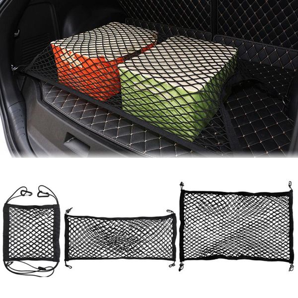 car organizer 28x27cm/90x40cm/90x60cm strong elastic mesh net bag back storage luggage holder pocket
car organizer 28x27cm/90x40cm/90x60cm strong elastic mesh net bag back storage luggage holder pocket
