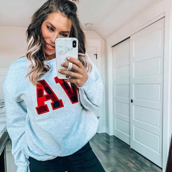 women's hoodies & sweatshirts gray hoodie women autumn casual letter printed classic sweatshirt 2021 female winter pullover lad, Black
women's hoodies & sweatshirts gray hoodie women autumn casual letter printed classic sweatshirt 2021 female winter pullover lad, Black