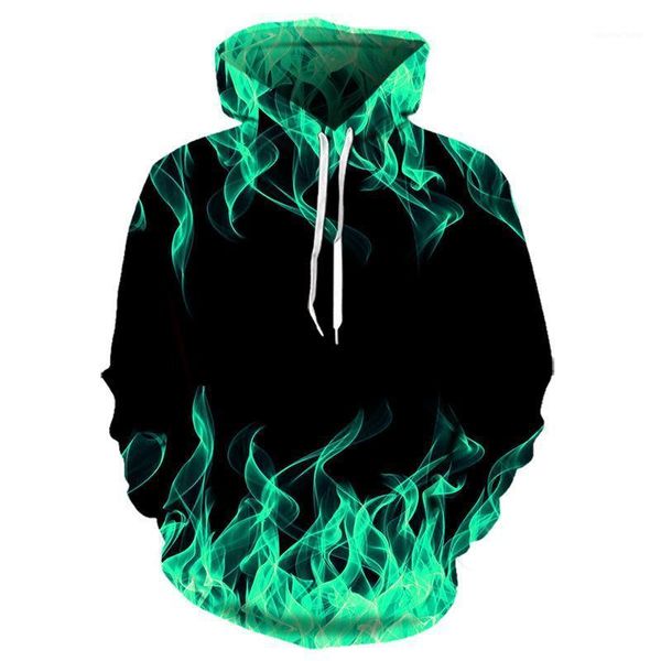 men's hoodies & sweatshirts green flame fun 3d hoodie cool autumn and winter sweatshirt fashion sport pullover punk hip hop bal, Black
men's hoodies & sweatshirts green flame fun 3d hoodie cool autumn and winter sweatshirt fashion sport pullover punk hip hop bal, Black