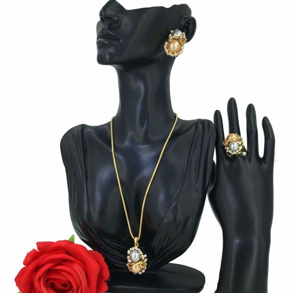 earrings & necklace mejewelry fashion jewelry findings sets for women pendant engagement, Silver
earrings & necklace mejewelry fashion jewelry findings sets for women pendant engagement, Silver