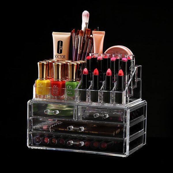 bathroom storage & organization ladies acrylic transparent makeup box brush household drawer cotton swab stick bo
bathroom storage & organization ladies acrylic transparent makeup box brush household drawer cotton swab stick bo
