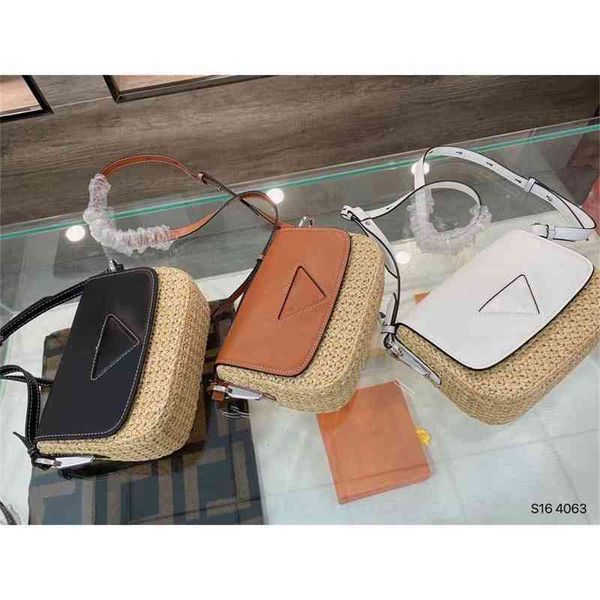 women luxurys designers bags 2021 shop purchase woven straw simple line splicing soft temperament designer handbag handbags totes crossbody
women luxurys designers bags 2021 shop purchase woven straw simple line splicing soft temperament designer handbag handbags totes crossbody