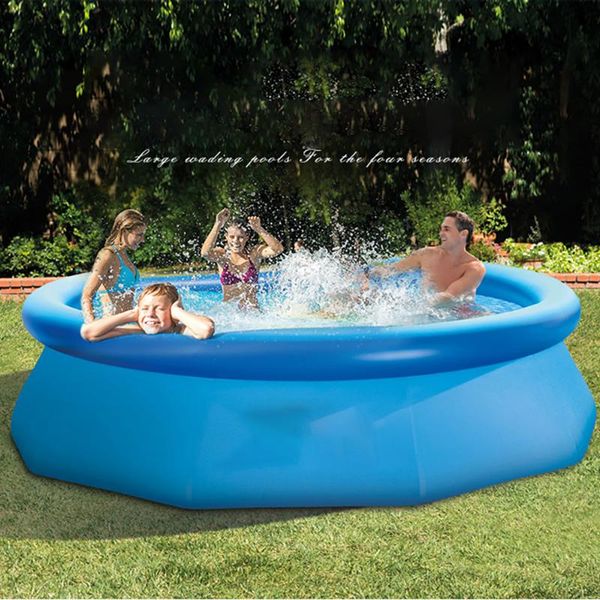 305cm outdoor child play pool kids piscine summer swimming garden water inflatable giant family & accessories
305cm outdoor child play pool kids piscine summer swimming garden water inflatable giant family & accessories