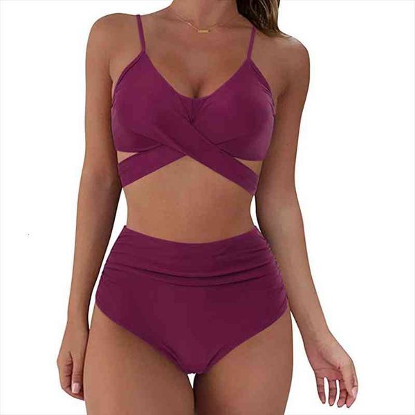 cross straps swimming suit for women summer swimwear soild bikini set push up bathing high waist swimsuit biquini, White;black
cross straps swimming suit for women summer swimwear soild bikini set push up bathing high waist swimsuit biquini, White;black