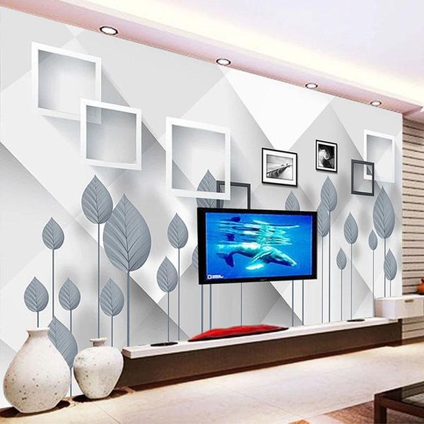 wallpapers custom 3d mural wallpaper modern abstract tree leaf lattice art tv background wall painting po for living room
wallpapers custom 3d mural wallpaper modern abstract tree leaf lattice art tv background wall painting po for living room