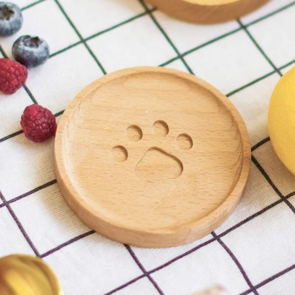 mats & pads wooden cute creative bear claw round heat-resistant coasters coffee tea drinks placemat kitchen decoration
mats & pads wooden cute creative bear claw round heat-resistant coasters coffee tea drinks placemat kitchen decoration