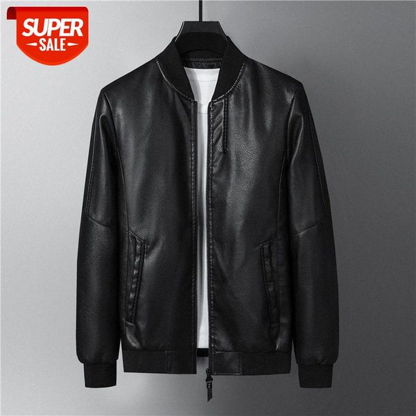 korean style stand-up collar leather jacket men's autumn and winter handsome pu baseball motorcycle men #wk9h, Black;brown
korean style stand-up collar leather jacket men's autumn and winter handsome pu baseball motorcycle men #wk9h, Black;brown