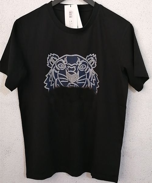 t shirt 2021 summer religious oil painting teeseries short sleeve t-shirt loose classic tiger casual men's and women's base shirts, White;black
t shirt 2021 summer religious oil painting teeseries short sleeve t-shirt loose classic tiger casual men's and women's base shirts, White;black