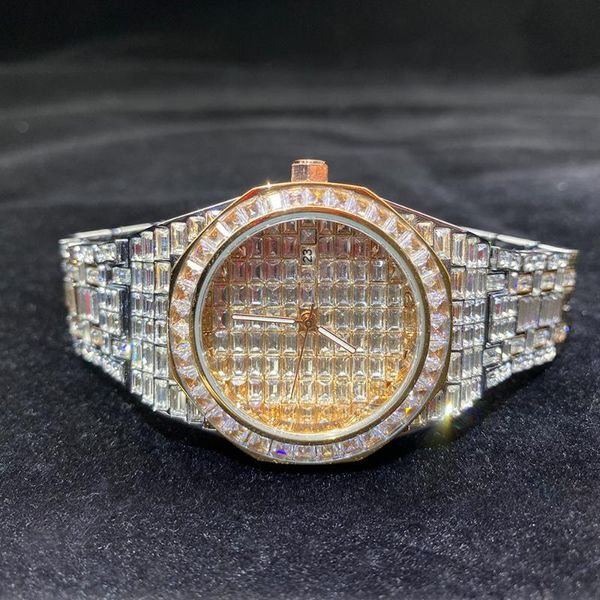 wristwatches luxury square full diamond luminous quartz mens watches calendar business stainless steel men's watch gift, Slivery;brown
wristwatches luxury square full diamond luminous quartz mens watches calendar business stainless steel men's watch gift, Slivery;brown