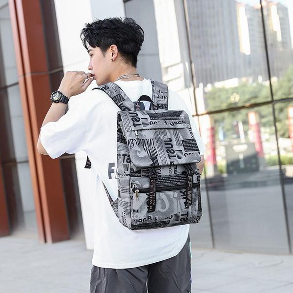 school bags 16 inch lapbackpack,man oxford waterproof bag for teenager,schoolbag,letter punk print men's commuter
school bags 16 inch lapbackpack,man oxford waterproof bag for teenager,schoolbag,letter punk print men's commuter