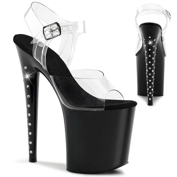 dress shoes women sandals office ladie pvc buckle strap cm thin high heels waterproof rhinestone fashion party 2021, Black
dress shoes women sandals office ladie pvc buckle strap cm thin high heels waterproof rhinestone fashion party 2021, Black