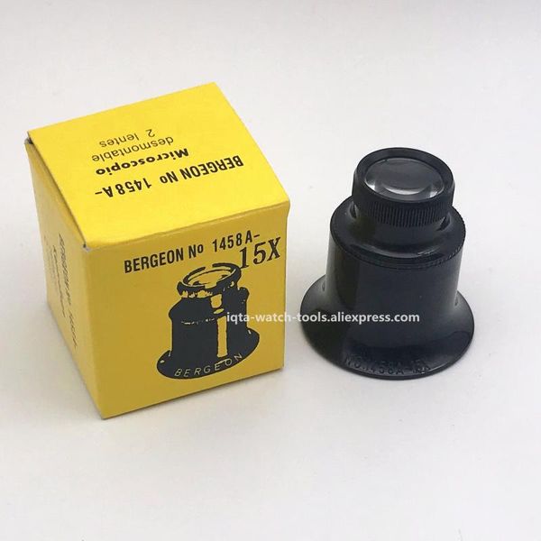 repair tools & kits bergeon 1458-a-12 1458-a-15 watchmaker's black removable loupes with 2 glaser
repair tools & kits bergeon 1458-a-12 1458-a-15 watchmaker's black removable loupes with 2 glaser