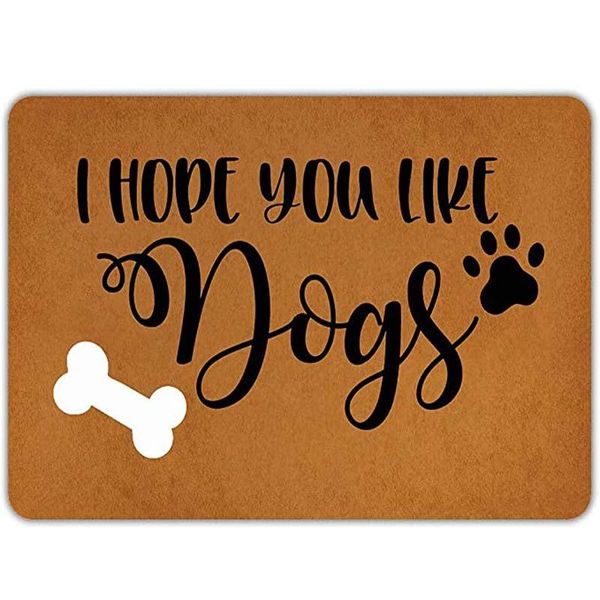 carpets front door mat welcome i hope you like dogs machine washable flannel non slip backing bathroom kitchen decor area funny
carpets front door mat welcome i hope you like dogs machine washable flannel non slip backing bathroom kitchen decor area funny