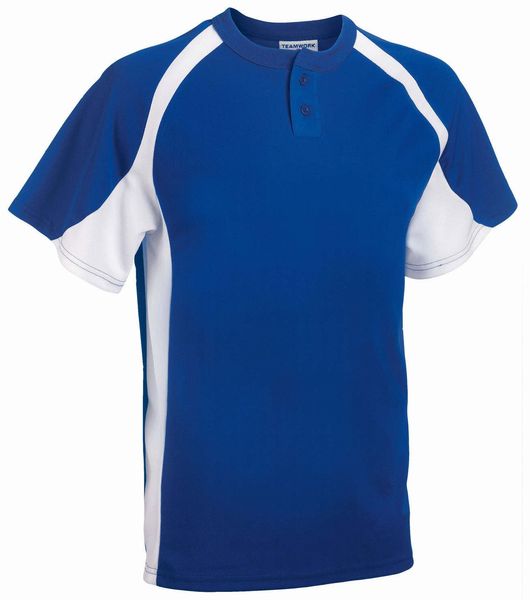 878765 blank custom baseball jersey men women size s-3xl white button down pullover, Blue;black
878765 blank custom baseball jersey men women size s-3xl white button down pullover, Blue;black