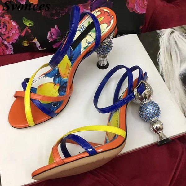 svonces women luxury rhinestone crystal block heels sandals pumps orange floral chunky thick heel woman summer shoe, Black
svonces women luxury rhinestone crystal block heels sandals pumps orange floral chunky thick heel woman summer shoe, Black