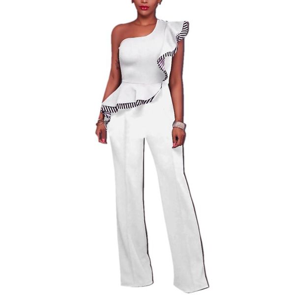 women's jumpsuits & rompers slant collar one-shoulder solid color off-the-shoulder high-waisted wide-leg jumpsuit, Black;white
women's jumpsuits & rompers slant collar one-shoulder solid color off-the-shoulder high-waisted wide-leg jumpsuit, Black;white