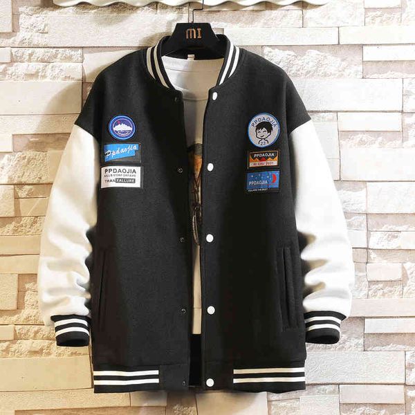 men's jackets cardigan autumn varsity , blue and black shredder jacket, baseball uniform, 5xl big bomber outfit bokv, Black;brown
men's jackets cardigan autumn varsity , blue and black shredder jacket, baseball uniform, 5xl big bomber outfit bokv, Black;brown